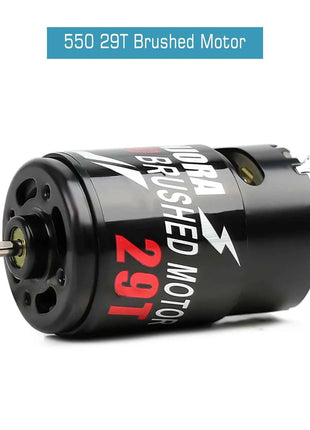INJORA 550 Brushed Motor Waterproof 12T 21T 29T 35T 55T for 1:10 RC Crawler Axial SCX10 AXI03007 JL 90046 Slash TRX4 TRX6