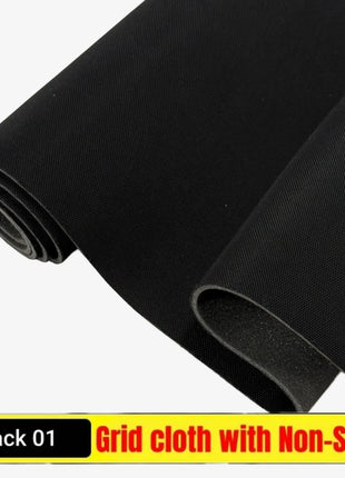 Tessuto a Rete per Rivestimento Tetto Auto, Riparazione e Sostituzione del Rivestimento del Tetto, con Supporto in Schiuma, Traspirante, Fai-da-Te, 250-50x150cm