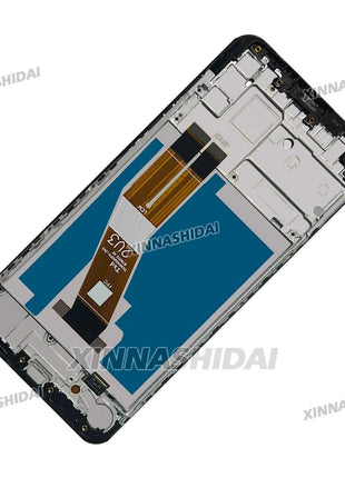 LCD testato di alta qualità per Samsung Galaxy A11 Display LCD Touch Screen Digitizer per Samsung con parti di ricambio per telaio