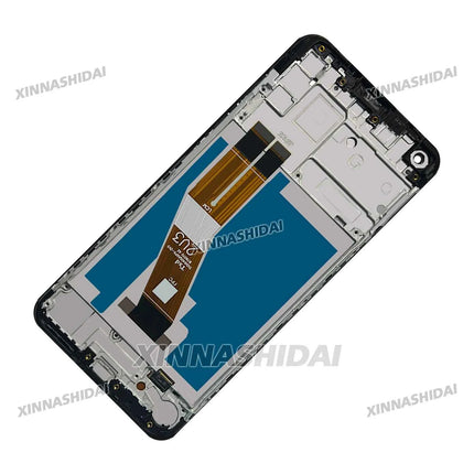 LCD testato di alta qualità per Samsung Galaxy A11 Display LCD Touch Screen Digitizer per Samsung con parti di ricambio per telaio
