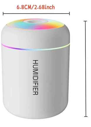 180ML Mini Air Humidifier USB Electric Aroma Diffuser Essential Oil Purifier Aromatherapy Mist Maker Lights For Car Home Bedroom