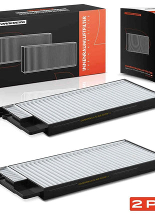 Filtro Abitacolo Frankberg 2x con Carbone Attivo per Lexus LX UZJ100 1998-2008 4.7L Benzina 1998-2008 24908 8856560010 8856860010