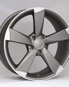 Cerchio auto forgiato, adatto per Audi Q3, Q5, Q7, A8, A6, A4L, A3 da 18, 19, 20, 21, 22 pollici, l'adattamento perfetto di fabbrica.