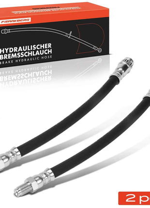 Frankberg 2x Tubo freno Asse posteriore Sinistro Destro per Opel Corsa C X01 Box/Hatchback Tigra Twintop X04 Vauxhall 9191264