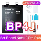 NOHON Battery for Xiaomi Redmi Note 13 12 11 10 Pro 9 8 7 6 5 4 11S 10S 9S Batteries BN5P BN53 BN46 BN45 BN5D BP47 BP4K BM5T