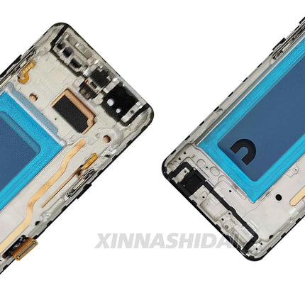 Display LCD TFT per Samsung Galaxy S8 con Touch Screen e Cornice, Assemblaggio Digitalizzatore Sostitutivo