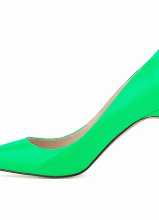 Women's Plus Size Pumps Classic Pointed High Heels Sexy 9cm Stiletto Heels Elegant and Comfortable Women's Red Wedding Party Shoes