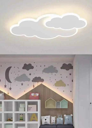 AuroraRealm Lampada da soffitto a LED per camera da letto per bambini Creativo Cloud bianco Ragazzo Ragazza Apparecchio da studio Lustro Decorazioni per la casa Luci del soggiorno