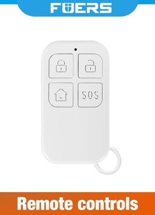 FUERS G30 FAI DA TE Tuya Smart WIFI Sistema di Allarme GSM Sistema di Allarme di Sicurezza Domestica Senza Fili Sirena di Controllo Rilevatore di Movimento Sensore di Fumo