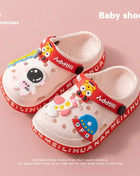 New Toddler Kids Baby Boys Girls Slippers Clogs Summer Soft Sole Garden Beach Slippers Sandals Boys Girls Cave Hole Shoes