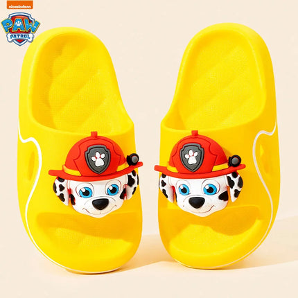 PAW Patrol Ciabatte per bambini Pantofole estive traspiranti con suola morbida antiscivolo per scarpe da bambino per ragazzi e ragazze
