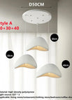 White-A-30-30-40CM / Natural light 4500K