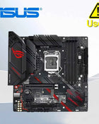 ASUS ROG STRIX B460-G GAMING motherboard Socket 1200 supports 10th Gen Core, Pentium Gold and Celeron CPU processors