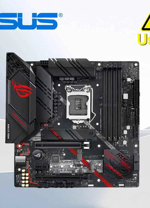 ASUS ROG STRIX B460-G GAMING motherboard Socket 1200 supports 10th Gen Core, Pentium Gold and Celeron CPU processors