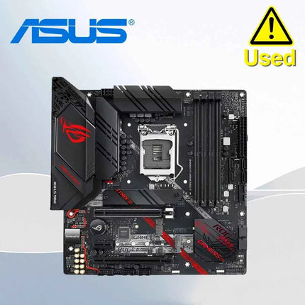 ASUS ROG STRIX B460-G GAMING motherboard Socket 1200 supports 10th Gen Core, Pentium Gold and Celeron CPU processors