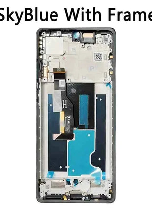 6.7"AMOLED 120Hz LCD For Motorola Edge 50 Fusion LCD Display Touch Screen Digitizer For Moto Edge 50 Fusion Display