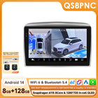 Hizpo 8Core 2Din AI Android 14 Car Radio For Lancia Ypsilon 2006-2011 Car Multimedia GPS 4G Carplay 360Camera By Snapdragon 6115