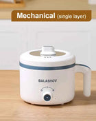 1.7L Electric Rice Cooker Single Double Layer 220V Multi Cooker Non-Stick Smart Mechanical MultiCooker Steamed Rice Pot For Home