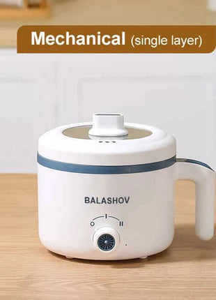 1.7L Electric Rice Cooker Single Double Layer 220V Multi Cooker Non-Stick Smart Mechanical MultiCooker Steamed Rice Pot For Home