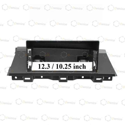 Ownice 12.3 "10.25" Quadlock Auto Android Radio Telaio per MAXUS G50 2022 2DIN Fascia Pannello Stereo 16PIN Cablaggio Filo Canbus Box