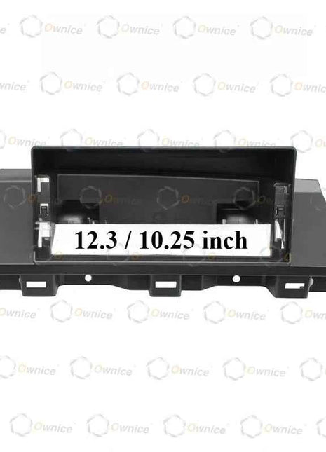 Ownice 12.3 "10.25" Quadlock Auto Android Radio Telaio per MAXUS G50 2022 2DIN Fascia Pannello Stereo 16PIN Cablaggio Filo Canbus Box