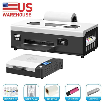 A4 DTF Printer For Epson L805 DTF Printer Direct Printing Transfer For Clothing Fabric T-shirt jean bag printing machine A4 DTF