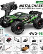 RC Car Brushless 4WD 9522PRO 85KM/H High Speed  Off-Road Drift Remote Control Car 1:16 Professional Racing Cars 9522 50KM/H