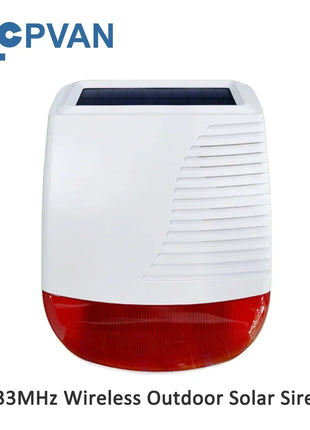 CPVAN Wireless WiFi Tuya Sistema di allarme domestico intelligente Antifurto domestico Allarme di protezione di sicurezza Kit fai da te Allarme Batteria incorporata da 5000 mAh