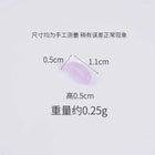 20pcs Mini Candy Fondant Fruit Candy Pop Artificial Candy Beans Miniature Food Play Handmade Simulation Home Decor Decorations