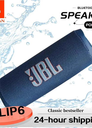 Altoparlante Bluetooth Portatile JBL Flip 6 - Robusto e Impermeabile con Audio Migliorato e Tweeter Indipendenti