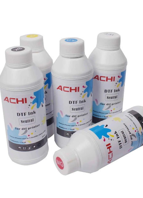 5*500ML DTF Neutral Ink DTF INK for DTF Printer Film Transfer Ink A3 A4 DTF Printer Neutral Ink