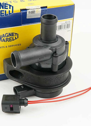 Pompa Acqua di Raffreddamento 1K0965561J, Pompa Ausiliaria Elettrica 12V per VW Jetta Golf Passat CC Scirocco Tiguan Beetle Superb