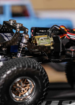 INJORA Gold Viper 1721 Brushless Motor 2800KV for 1/24 SCX24