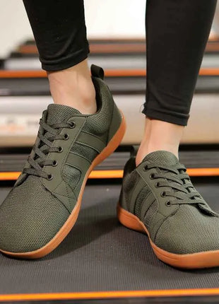 Wide-toed Shoes Men's Fashion Simple Casual Sports Shoes Barefoot Shoes Women's Jogging Shoes Walking Shoes