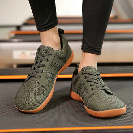 Wide-toed Shoes Men's Fashion Simple Casual Sports Shoes Barefoot Shoes Women's Jogging Shoes Walking Shoes