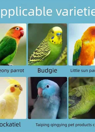 Parrot Bird Food Tiger Skin Peony Xuan Feng Wen Bird Nutrition Mixed Flowers and Grains Grain Berry Seed Food Bird Food