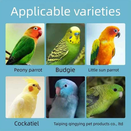 Parrot Bird Food Tiger Skin Peony Xuan Feng Wen Bird Nutrition Mixed Flowers and Grains Grain Berry Seed Food Bird Food