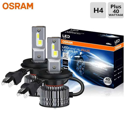 OSRAM LED H4 H7 H11 CF2.0 Plus Car Headlight HB3 HB4 80W Power 12/24V High Low Beam 6000K Bright White Upgarde Lamps Fog Light