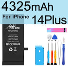 PINZHENG Real High Capacity Battery For iPhone 15 14 Pro Max 15 Pro 14 Pro 15 Plus 14 Plus 15 Pro Max Replacement Batteries