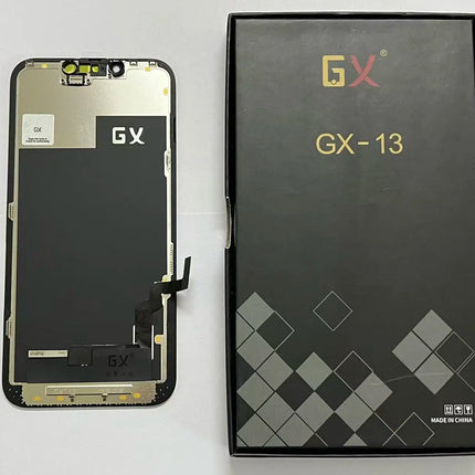 Display OLED GX di alta qualità con True Tone e 3D Touch per iPhone X, XS Max, 11, 12, 13, 14, 15, 16 Pro Max - Sostituzione schermo LCD