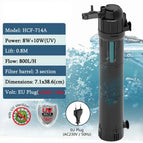 HCF-714A with UV / EU Plug-220V 50HZ