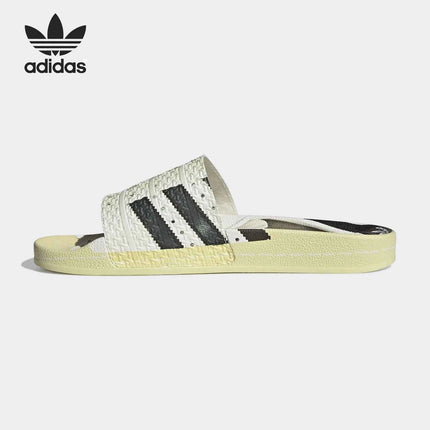Ciabatte Adidas originali clover ADILETTE SUPERSTAR da uomo e da donna FW6093