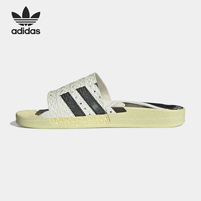 Ciabatte Adidas originali clover ADILETTE SUPERSTAR da uomo e da donna FW6093