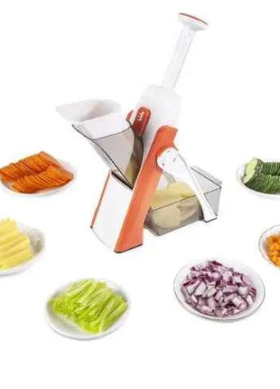Vegetable Cutting Machine Multifunctional Grater Slicer Dicer Convenient Vegetable Essential Cutting Machine Kitchen Accessories