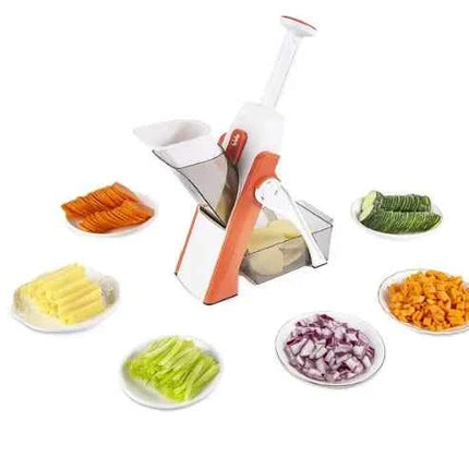 Vegetable Cutting Machine Multifunctional Grater Slicer Dicer Convenient Vegetable Essential Cutting Machine Kitchen Accessories