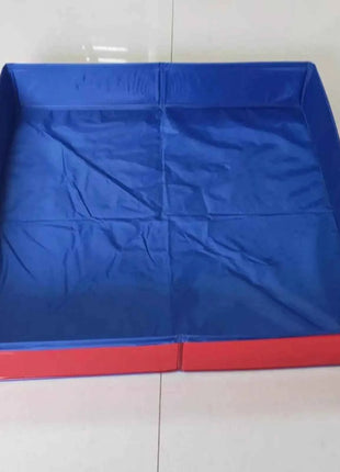 Piscina Pieghevole per Animali Domestici in PVC, Vasca Pieghevole per Cani, Vasca da Bagno Antiscivolo per Cuccioli, per Casa e Giardino, per Cani e Gatti