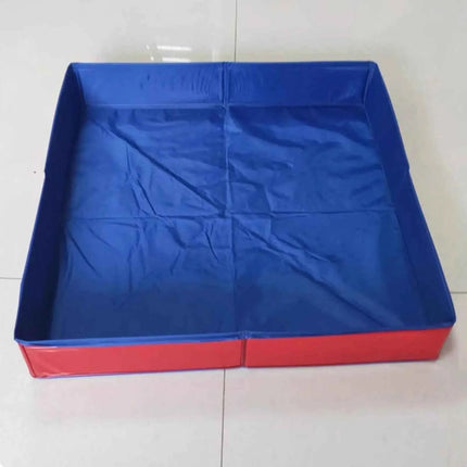 Piscina Pieghevole per Animali Domestici in PVC, Vasca Pieghevole per Cani, Vasca da Bagno Antiscivolo per Cuccioli, per Casa e Giardino, per Cani e Gatti