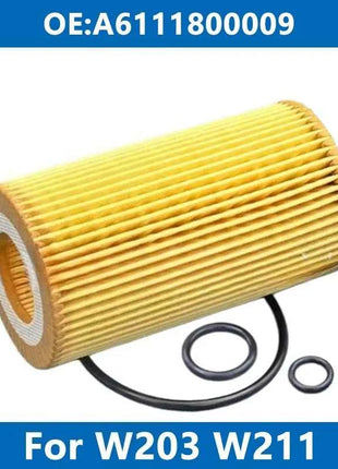 1/6/10PCS Car Oil Filter A6111800009 For Benz W202 W203 W204 W210 W211 C200 E200 C220 E220 E270 G ML SPRINTER VITO OM611 Engine