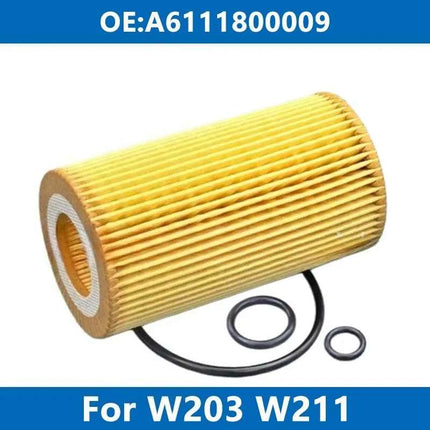 1/6/10PCS Car Oil Filter A6111800009 For Benz W202 W203 W204 W210 W211 C200 E200 C220 E220 E270 G ML SPRINTER VITO OM611 Engine