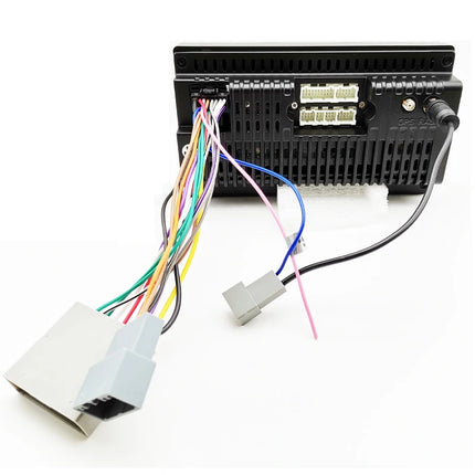Cablaggio radio, connettore da 16 pin a 17 pin, cavo adattatore Android, per Honda Civic 8, CRV 3, Mitsubishi Lancer Outlander